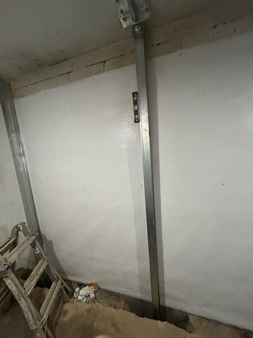 PowerBrace™ Foundation Wall Repair System