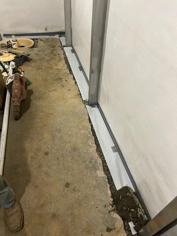 WaterGuard Installation