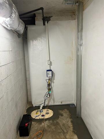 TripleSafe Sump Pump