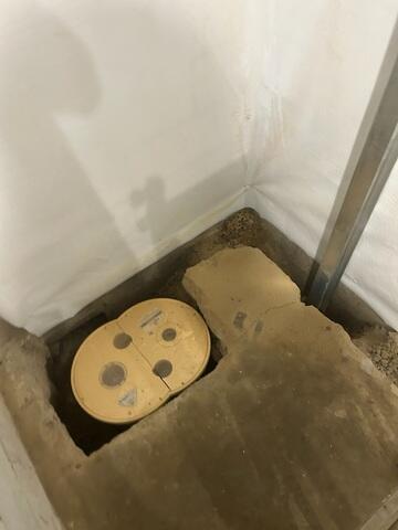 Trench Dug