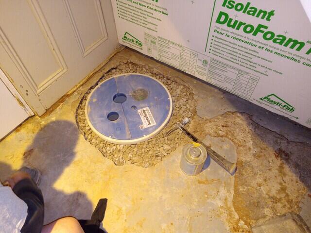 Sump liner