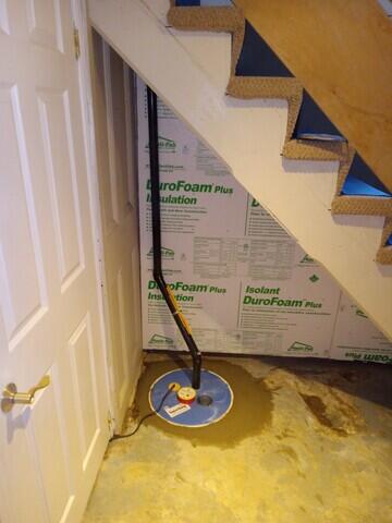 Floor restored