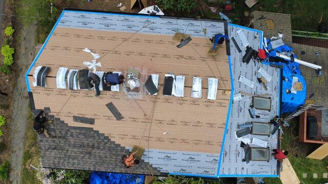 New Shingles Go On