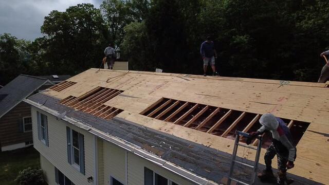 Bad Plywood Is Removed