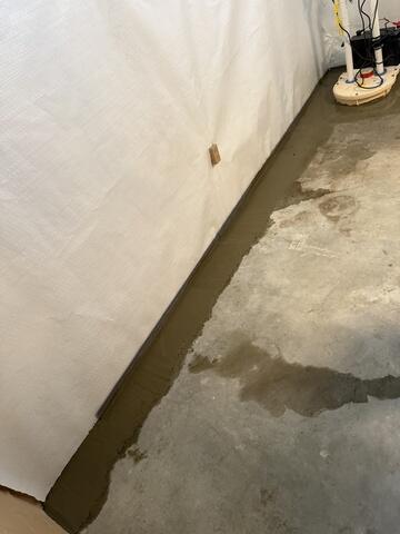 Completed Waterproofing