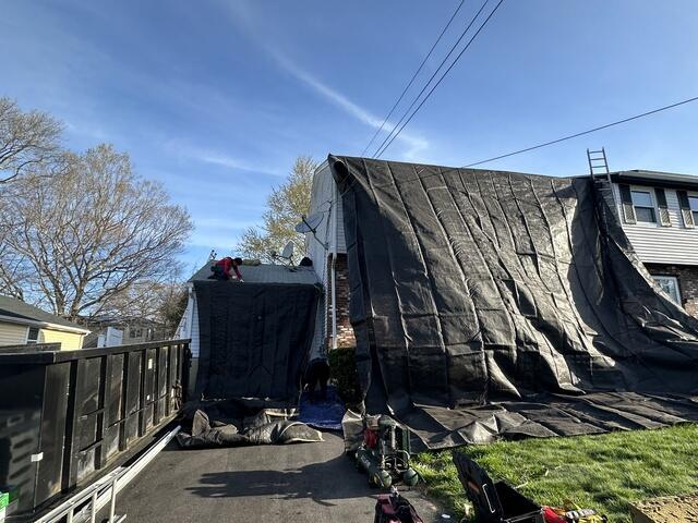 Stripping Off The Old Roofing Materials