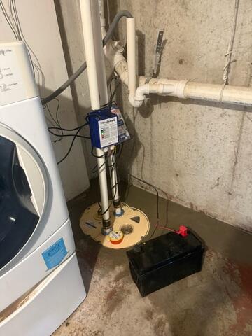 TripleSafe Sump Pump