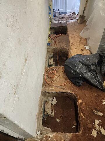 Installing Push Piers