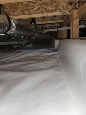 Crawl Space Encapsulation