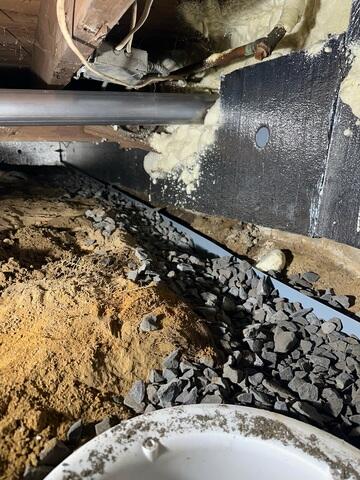 During SmartPipe Install