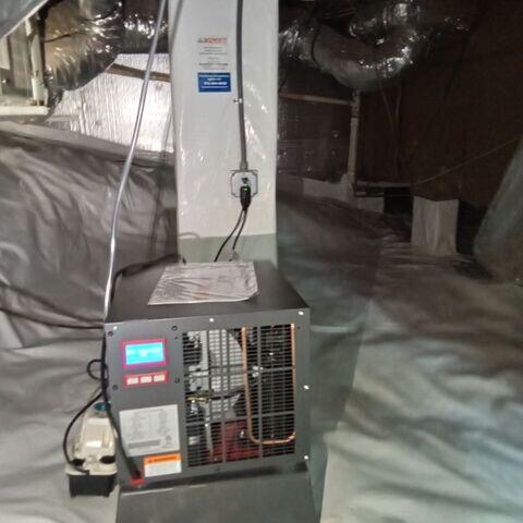 SaniDry Sedona Dehumidifier