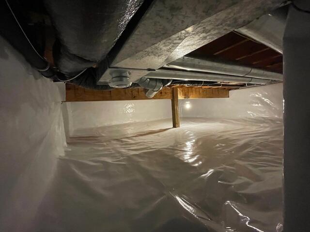 Fully Encapsulated Crawl Space for Lasting Protection