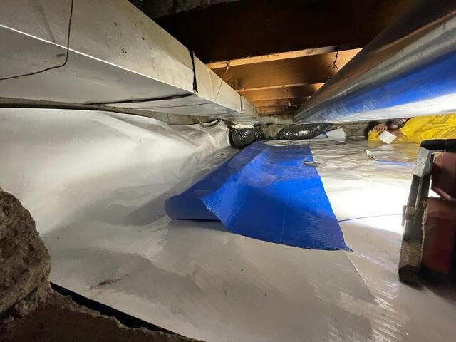 CleanSpace® Installation in Progress