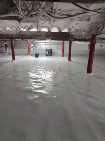 Encapsulated Crawlspace