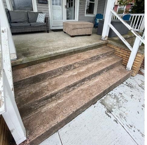 Concrete Steps
