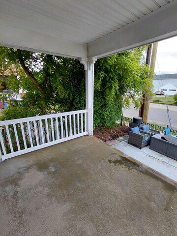 Concrete Porch