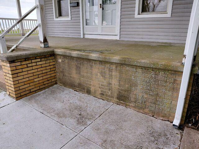 Concrete and Brick
