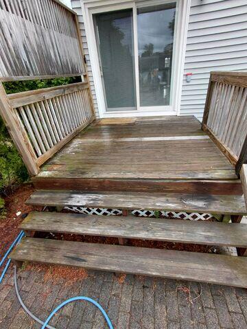 Wooden Deck