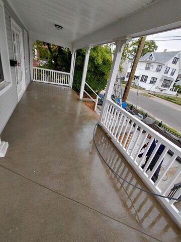 Concrete Porch