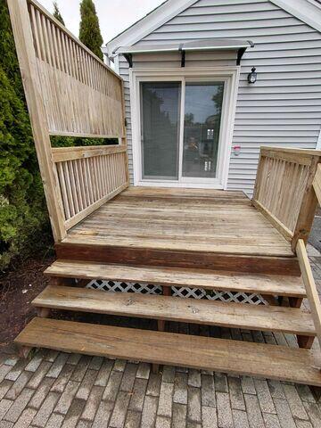 Wood Deck