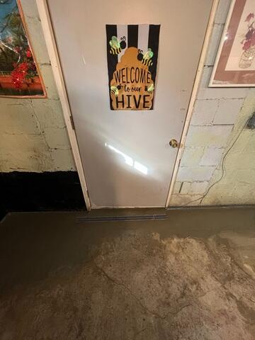 TrenchDrain in Front of Stairs