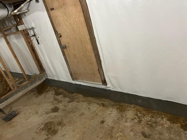 Trench Drain Installed