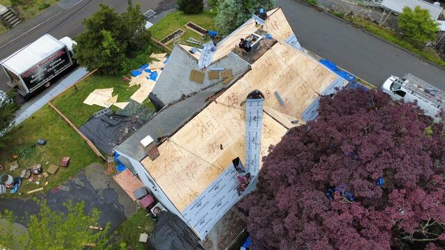 Ice and Water Shield Is Installed