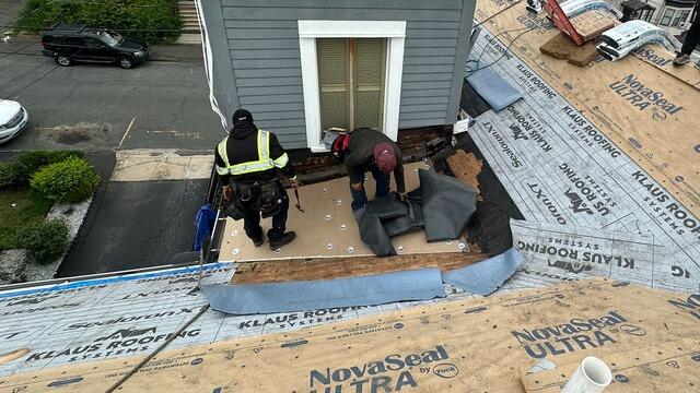 EPDM Insulation Is Installed