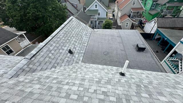 The Finished EDPM Roof