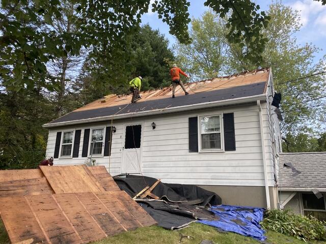 The Teardown Begins