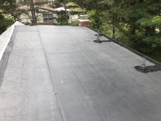The Completed Flat Roof