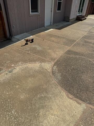 Pool Deck Lifted, Leveled, and Protected