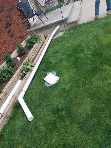 Discharge line