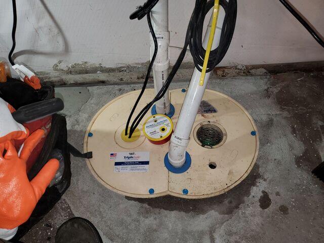 TripleSafe Sump Pump