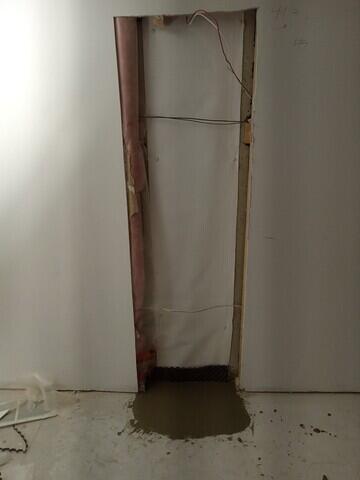 Cleanspace cover and floor restoration