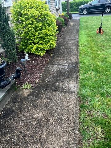 Sidewalk Before