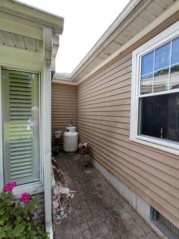 Pavers Before