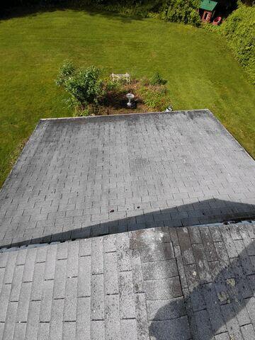Roof Before Cleaning