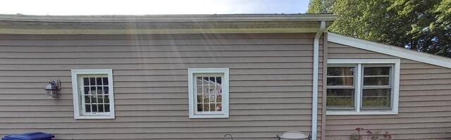 Gutters before brightening