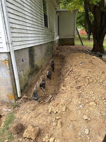 Cracked Foundation Repair in Morning View, KY