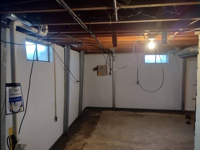 Basement Reinforcement Beams in Butler, KY