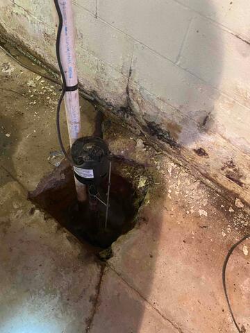 Old Sump Pump in Butler, KY