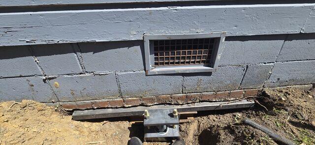 Helical Pier Installed