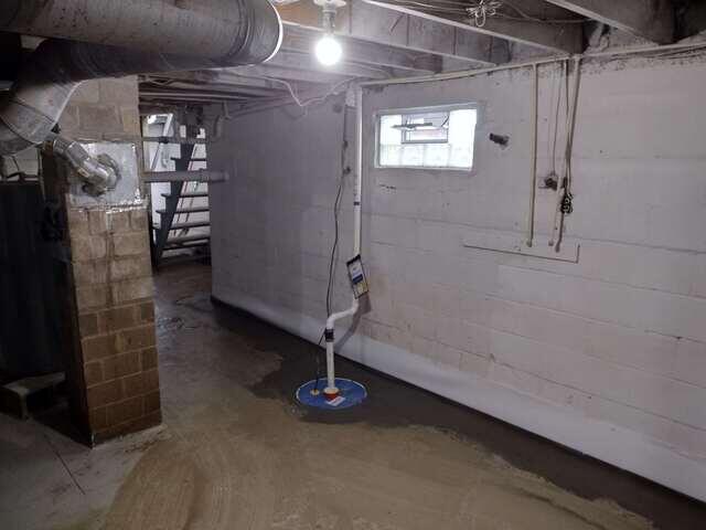 Sump Pump Install in Laura, OH