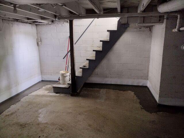 Subfloor Drainage System in Laura, OH