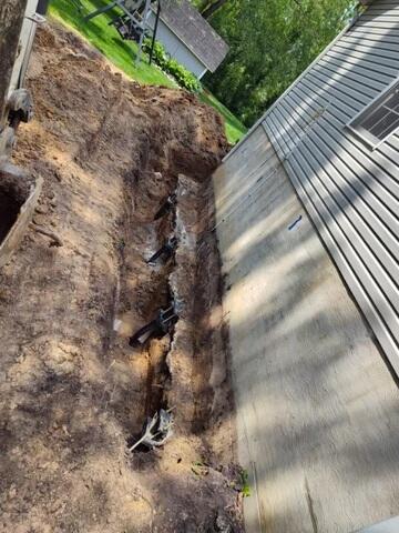 Piers Install in Cedarville, OH