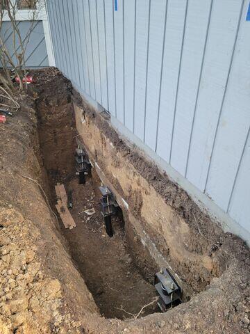 Foundation Repair in Terrace Park, OH