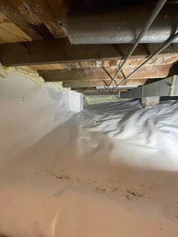 CleanSpace® & Spray Foam Crawl Space Transformation