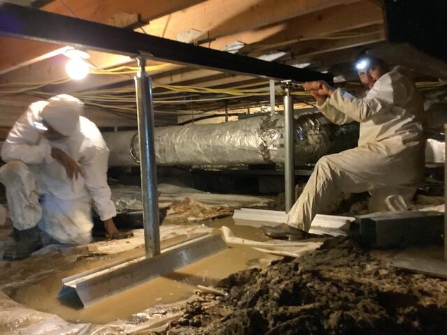 The Crew Installing SmartJacks™