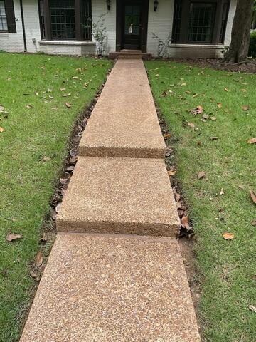 Concrete Lifted, Leveled, and Protected.